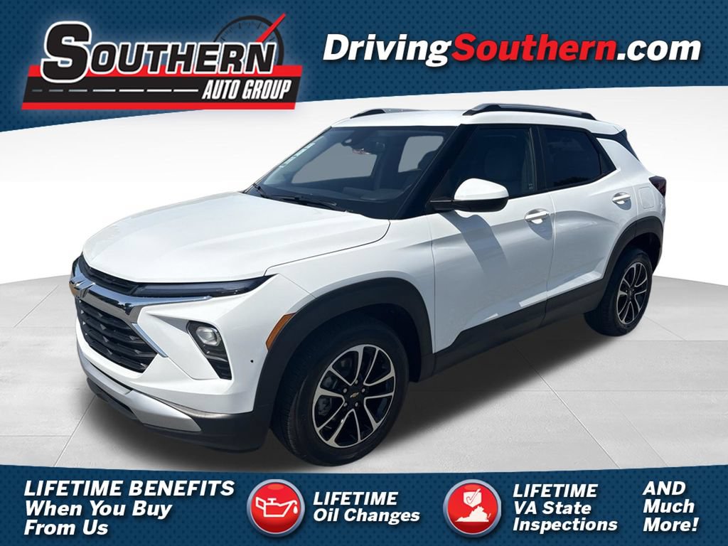 Used 2024 Chevrolet TrailBlazer LT
