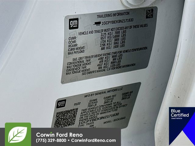 Used 2022 Chevrolet Silverado 1500 Custom image 32