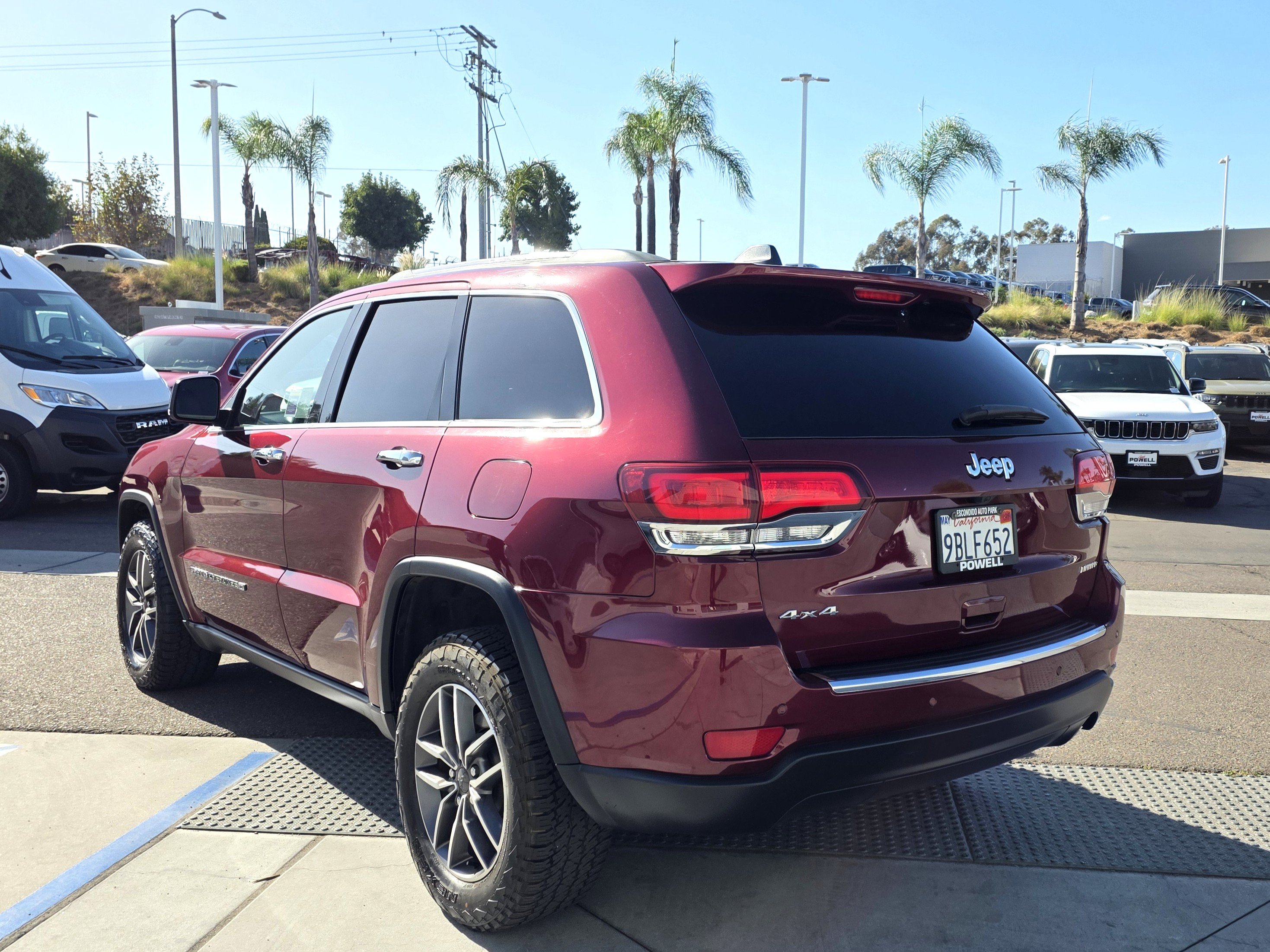 Used 2022 Jeep Grand Cherokee Limited AWD/4WD image 3