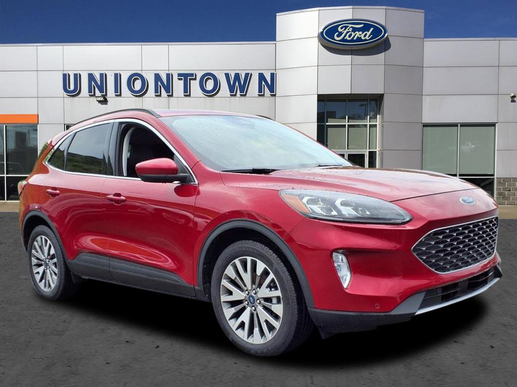 Certified 2022 Ford Escape Titanium
