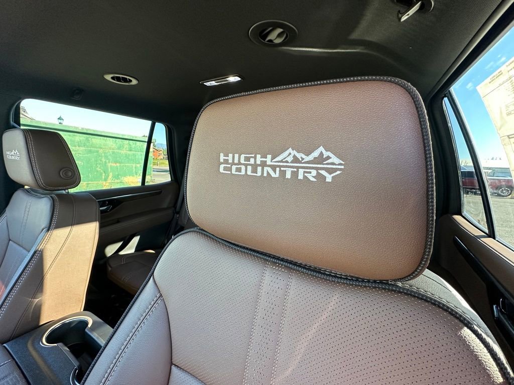 New 2025 Chevrolet Tahoe High Country image 26