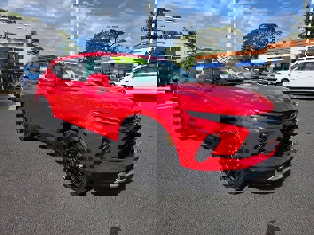 Used 2023 Chevrolet Blazer LT w/ LPO, Black Grille Bar Package