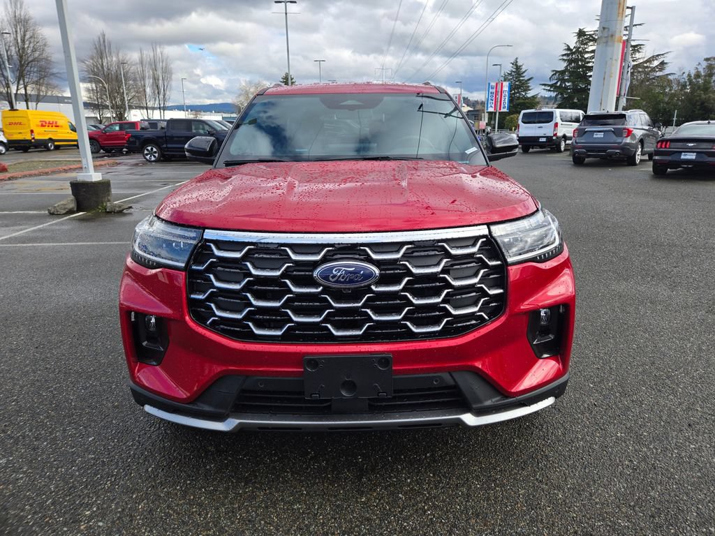 New 2026 Ford Explorer Platinum w/ LUX Leather Package AWD/4WD image 2