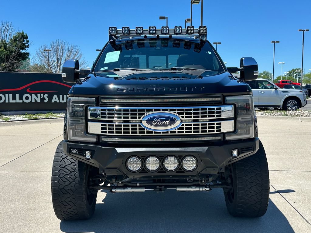Used 2017 Ford F350 Platinum AWD/4WD image 12