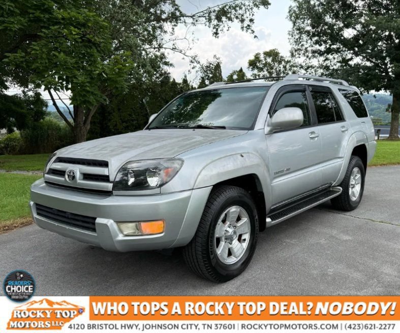 Used 2003 Toyota 4Runner Limited w/ 4Runner Convenience Pkg AWD/4WD image 1