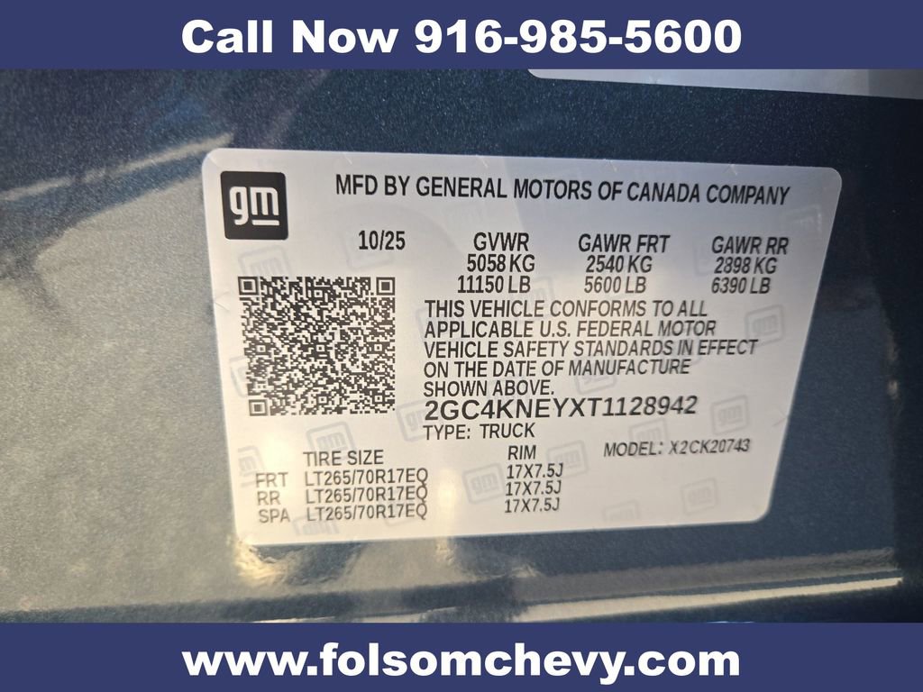 New 2026 Chevrolet Silverado 2500 LT w/ Safety Package image 28