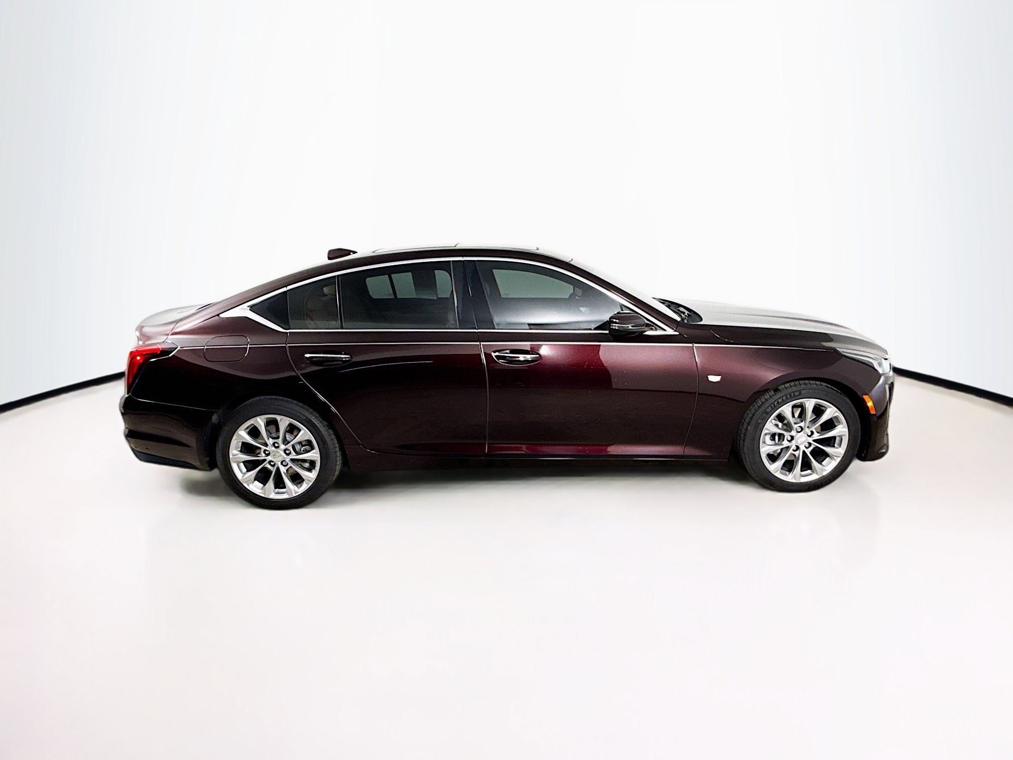 Used 2020 Cadillac CT5 Premium Luxury w/ Parking Package image 2