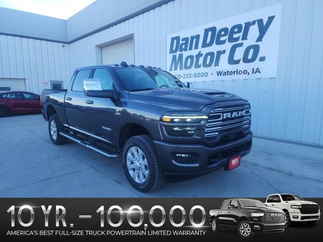 New 2026 RAM 2500 Laramie w/ Sport Appearance Package image 1