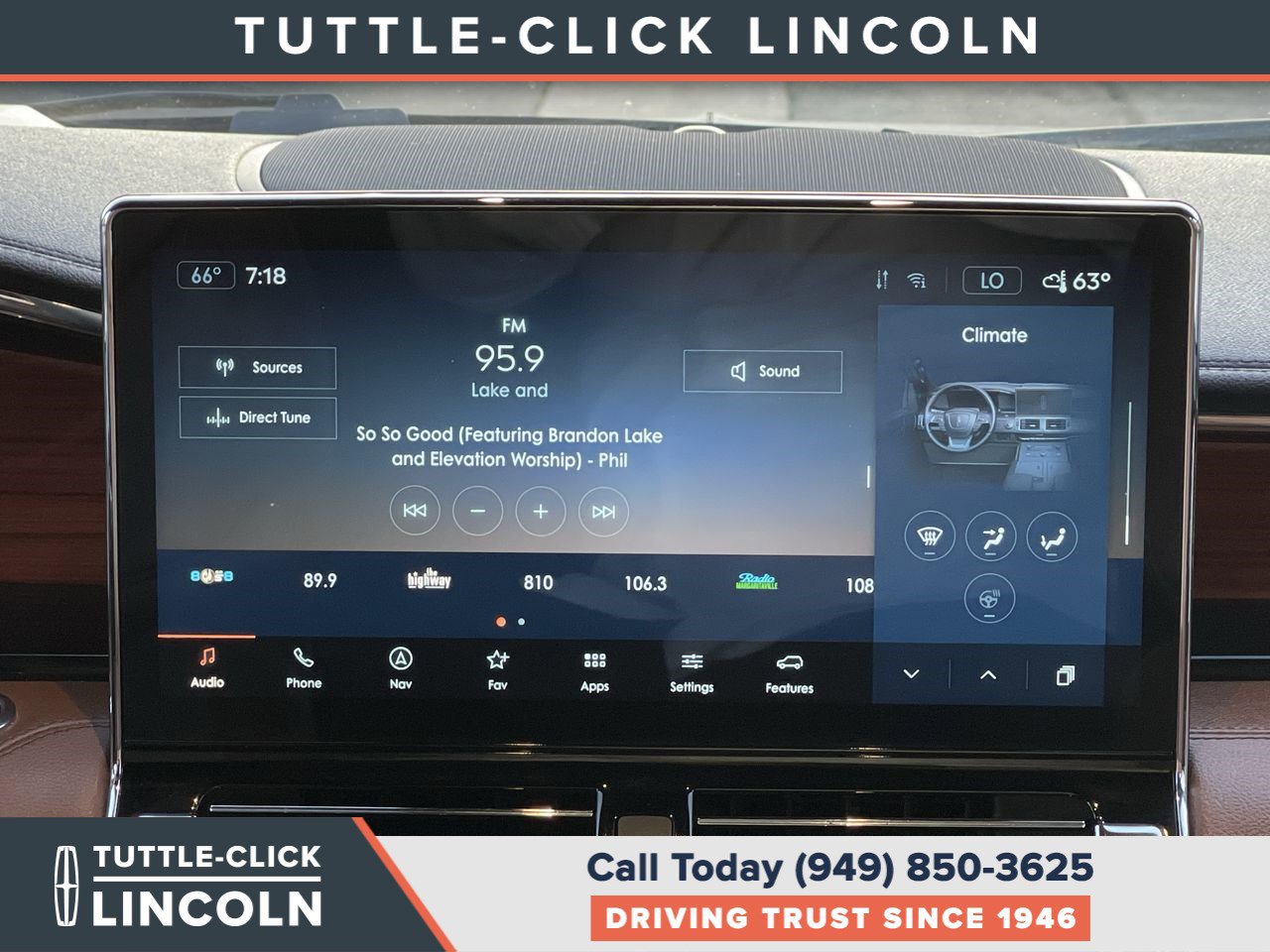 Used 2024 Lincoln Navigator Reserve image 14