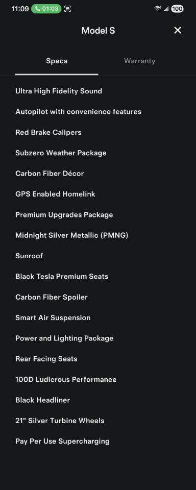 Used 2016 Tesla Model S Performance image 16