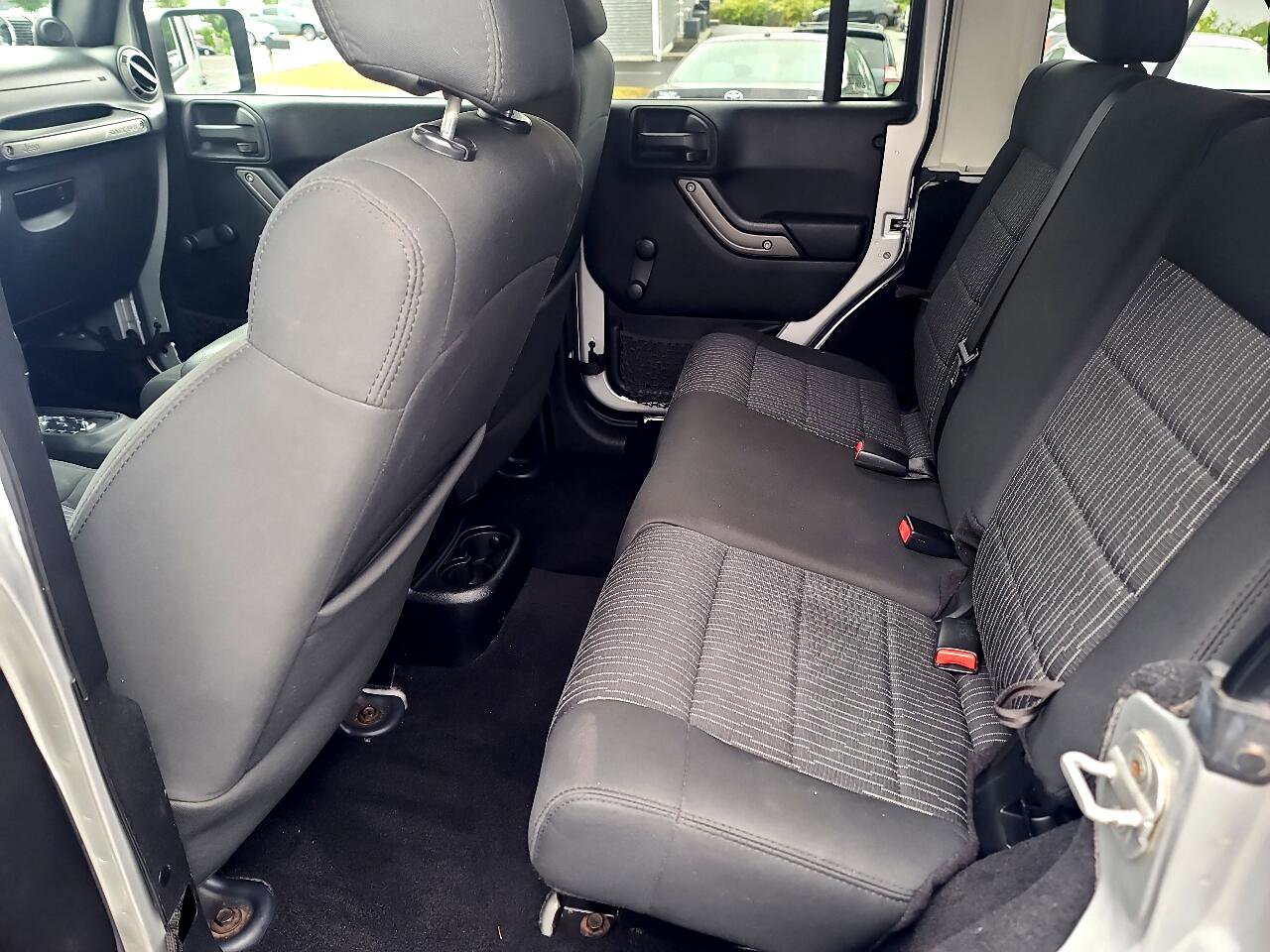 Used 2012 Jeep Wrangler Unlimited Sport w/ Dual Top Group image 11