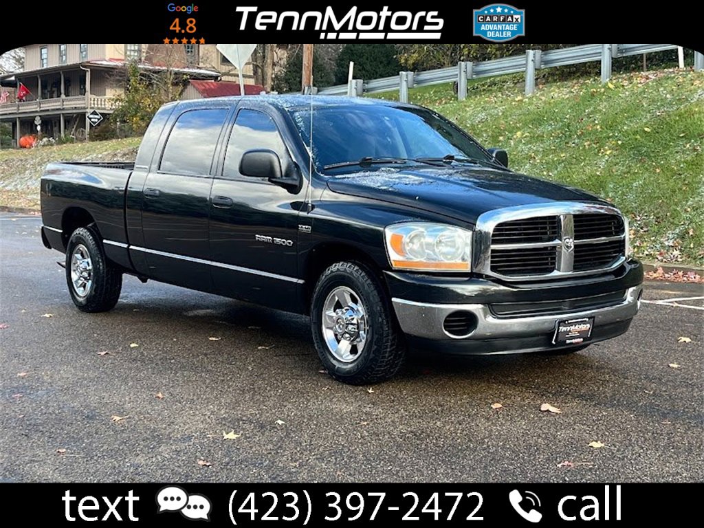 Used 2006 Dodge Ram 1500 Truck SLT