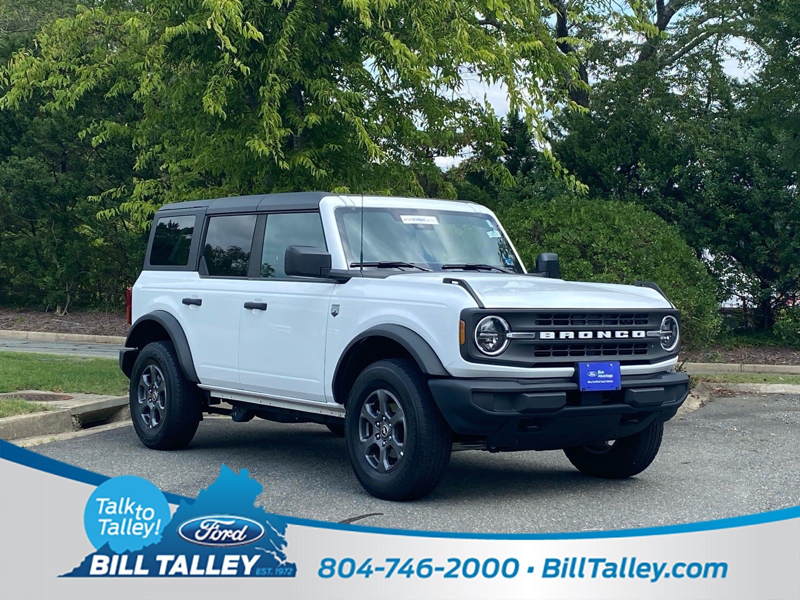 Certified 2025 Ford Bronco Big Bend