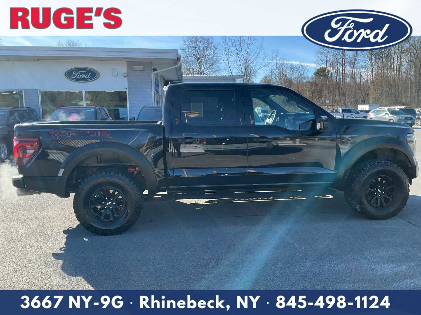 Certified 2024 Ford F150 Raptor image 2