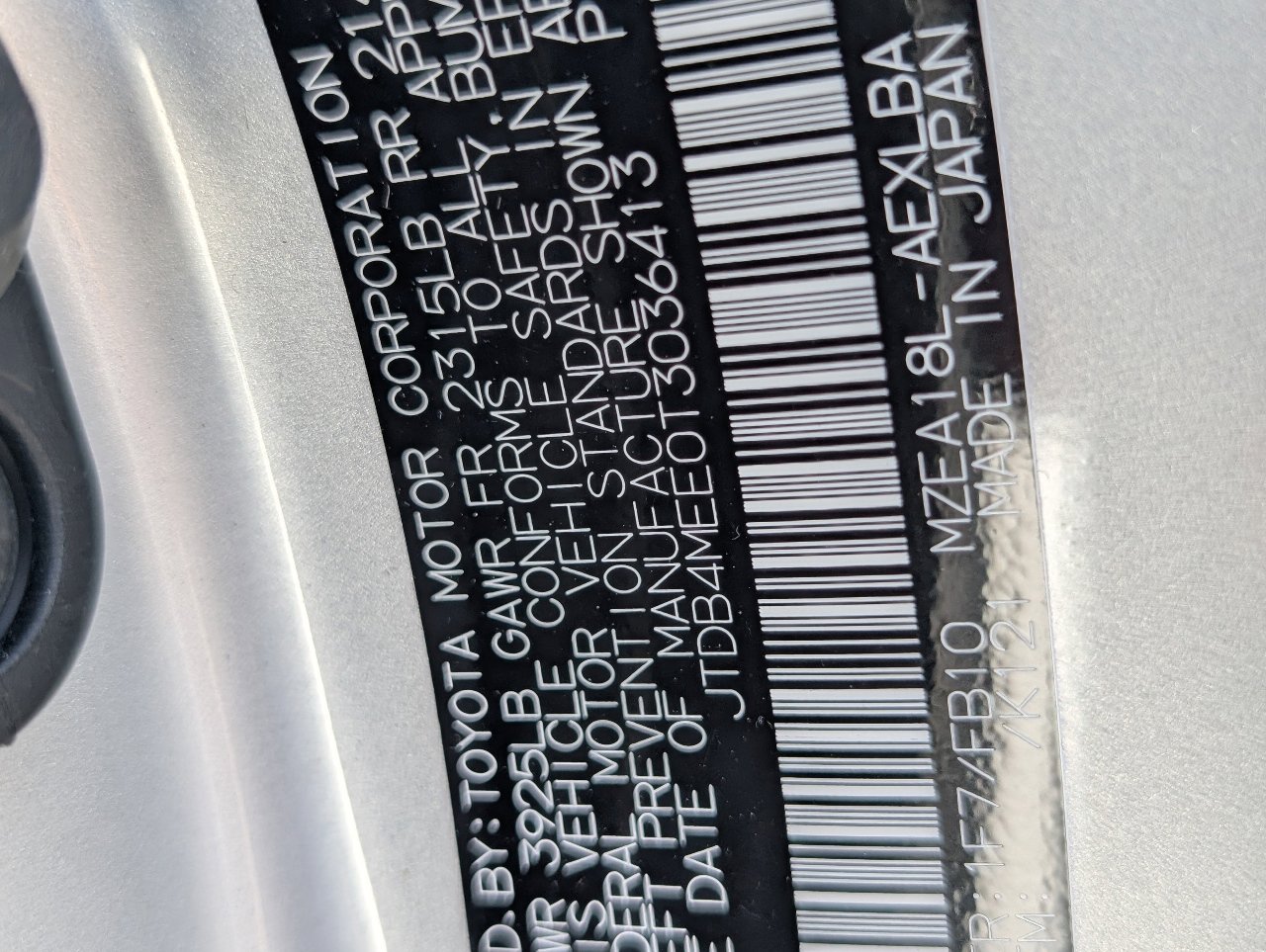 Used 2026 Toyota Corolla LE image 22