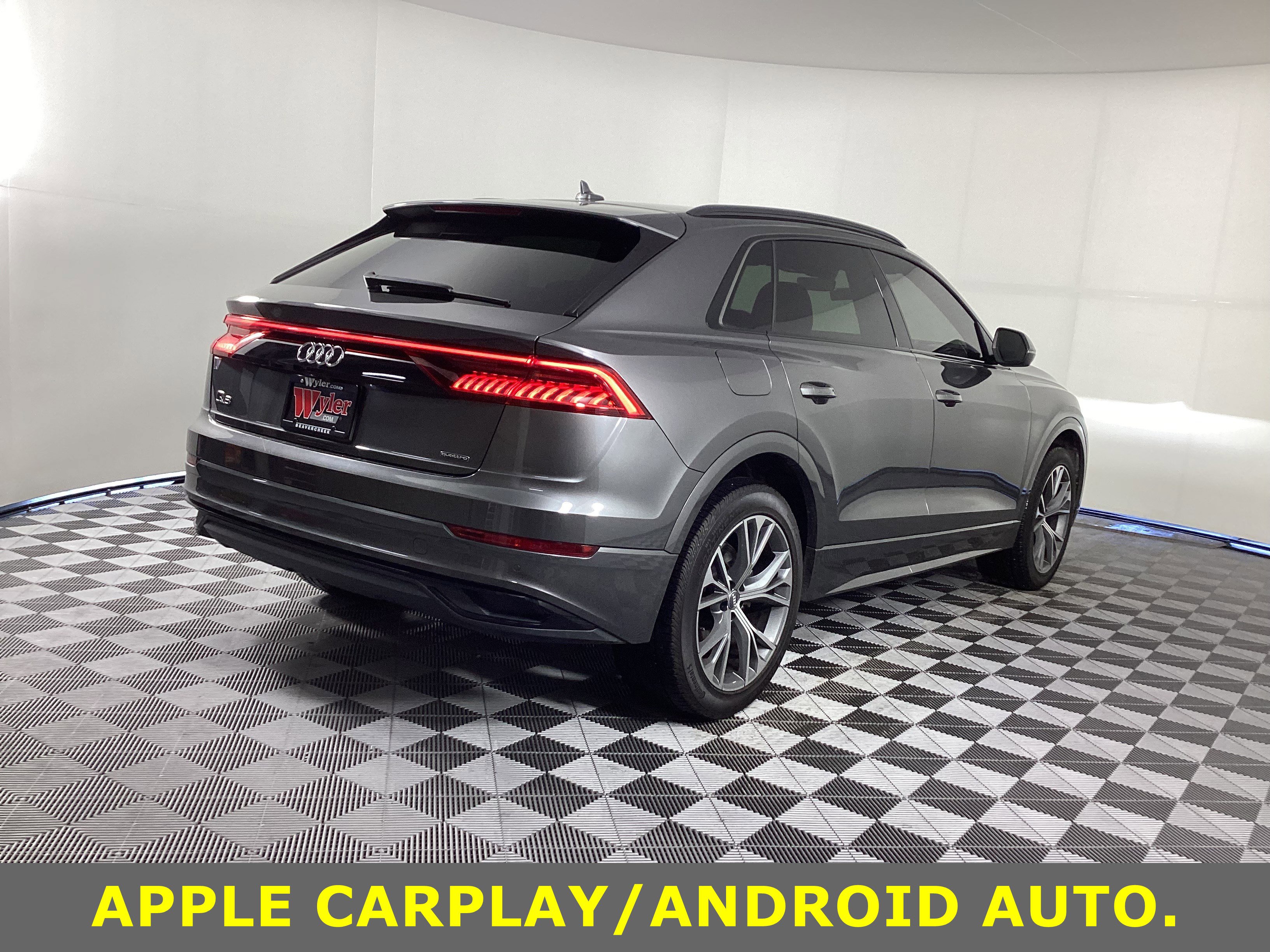 Used 2020 Audi Q8 Premium w/ Black Optic Package image 5
