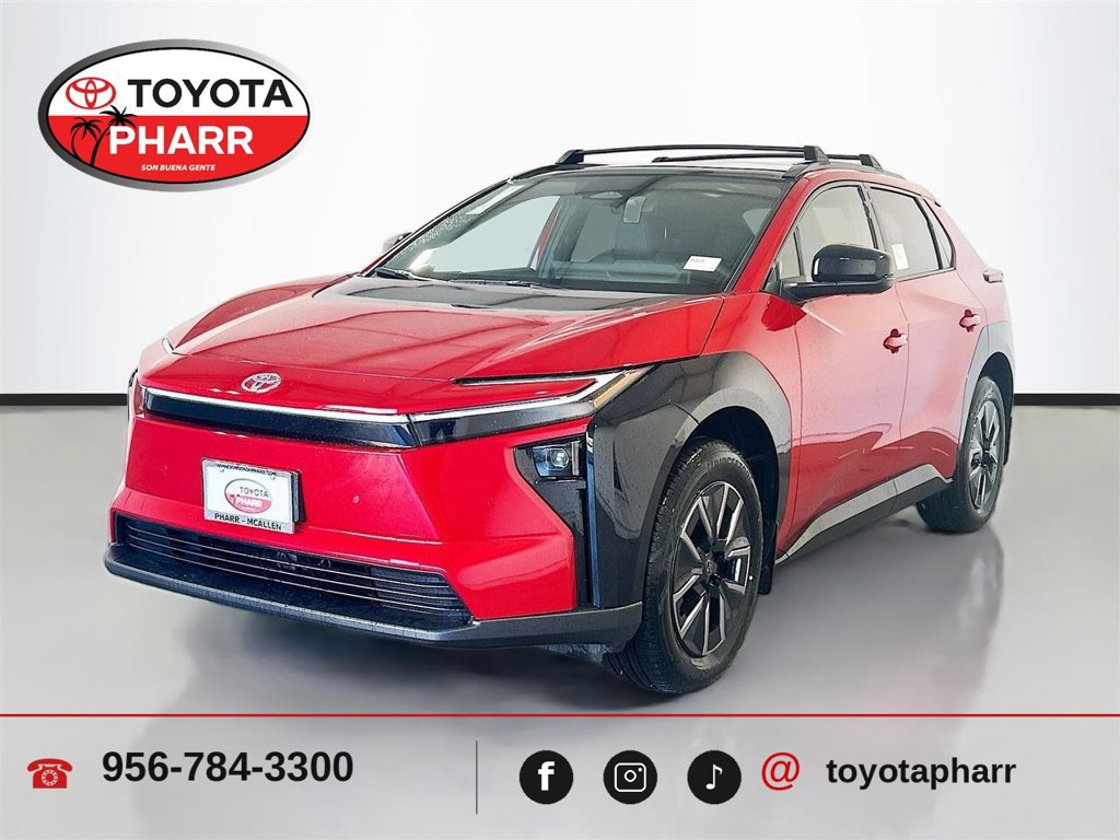 New 2026 Toyota bZ
