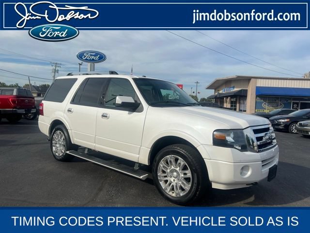 Used 2012 Ford Expedition Limited AWD/4WD image 1