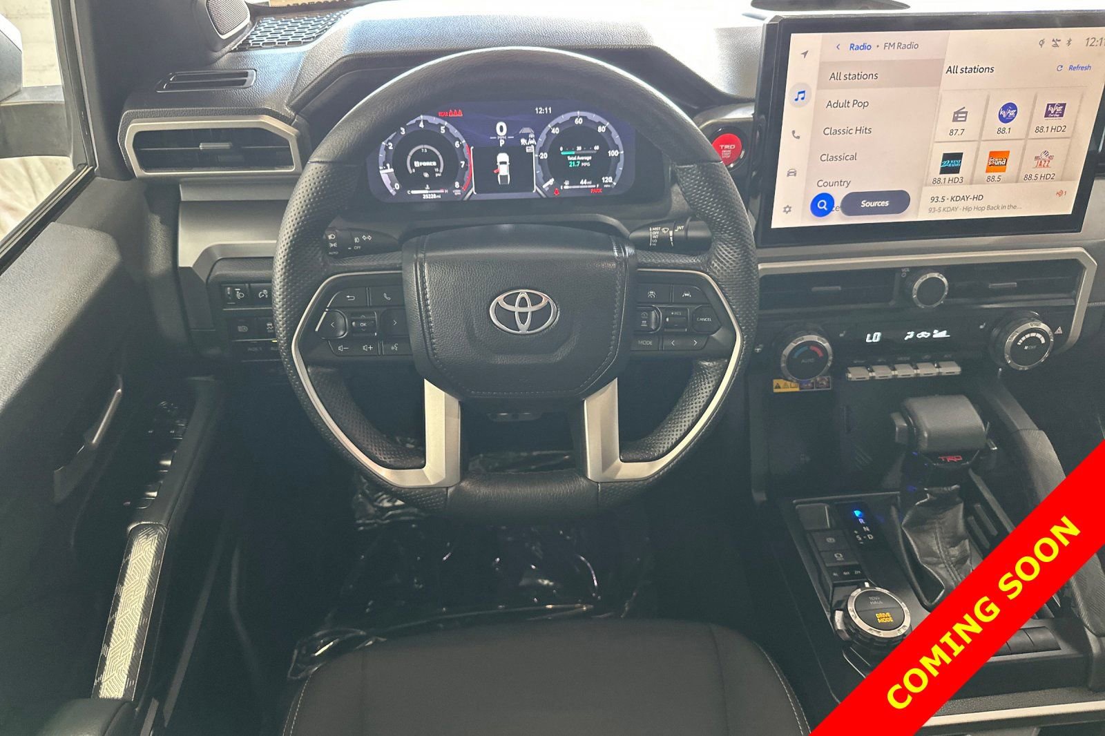 Certified 2024 Toyota Tacoma TRD Sport w/ TRD Sport Upgrade Package image 15