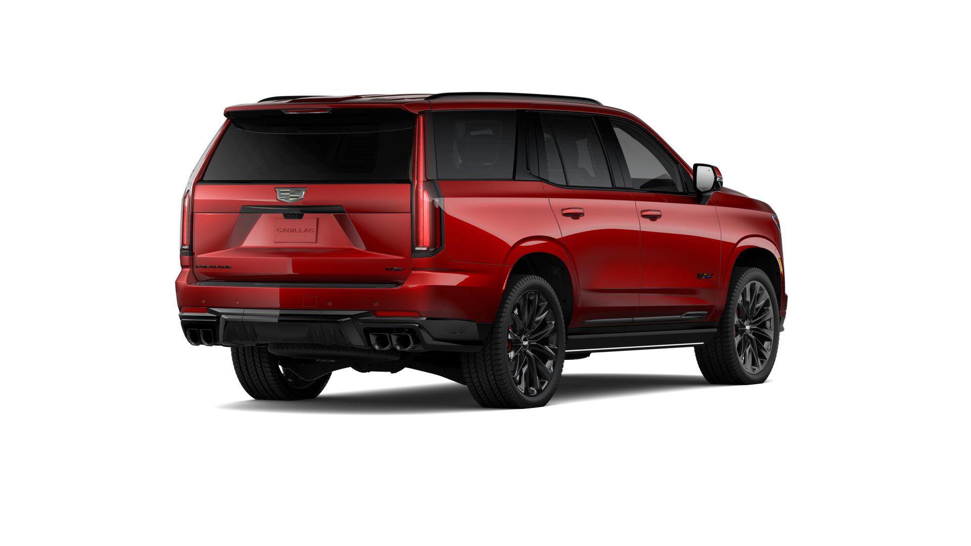 New 2026 Cadillac Escalade V AWD/4WD image 2