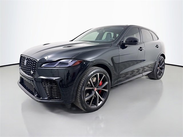 Used 2024 Jaguar F-PACE SVR