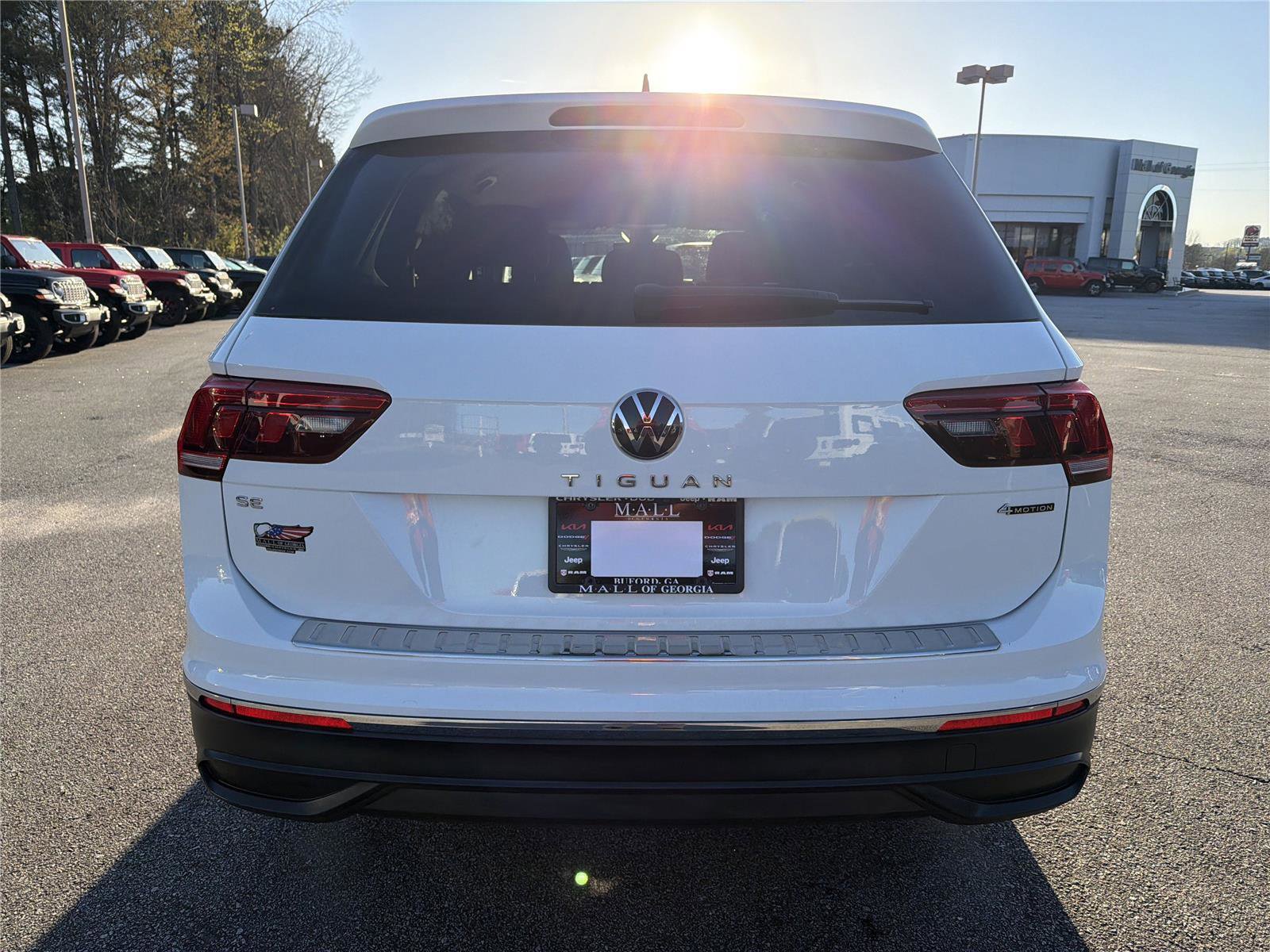 Used 2022 Volkswagen Tiguan SE image 5
