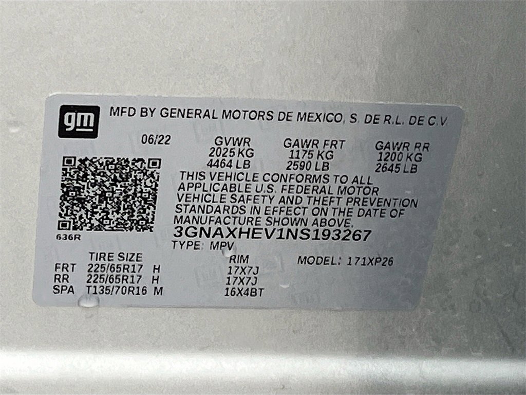 Used 2022 Chevrolet Equinox LS image 29