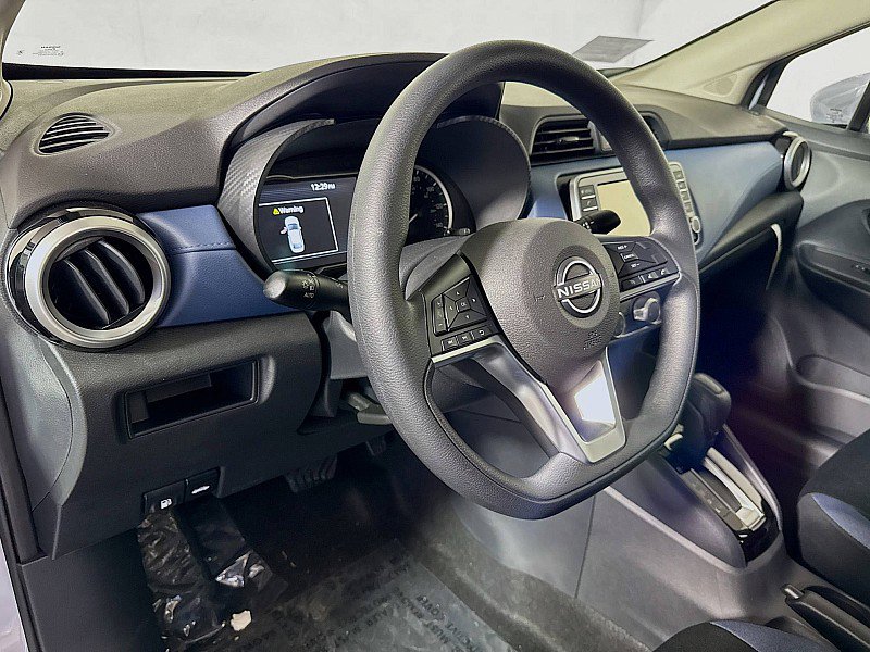 New 2025 Nissan Versa SV w/ Trunk Package image 9