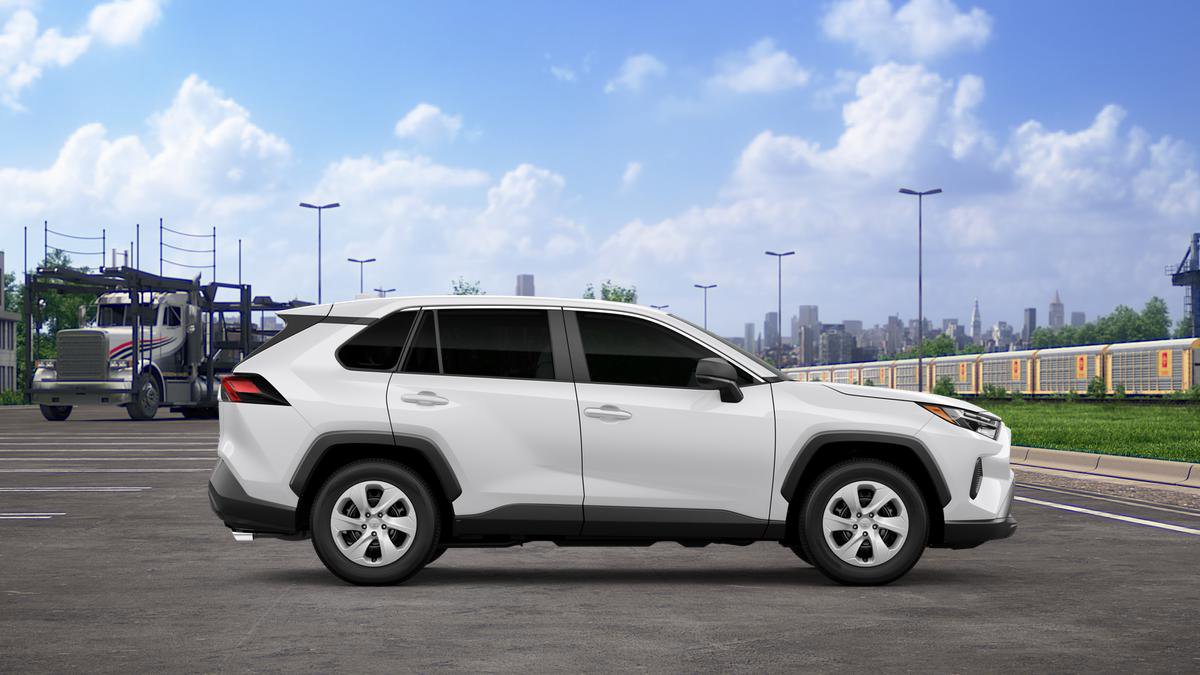 New 2025 Toyota RAV4 LE image 66
