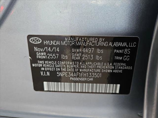 Used 2015 Hyundai Sonata Sport w/ Option Group 03 FWD image 20