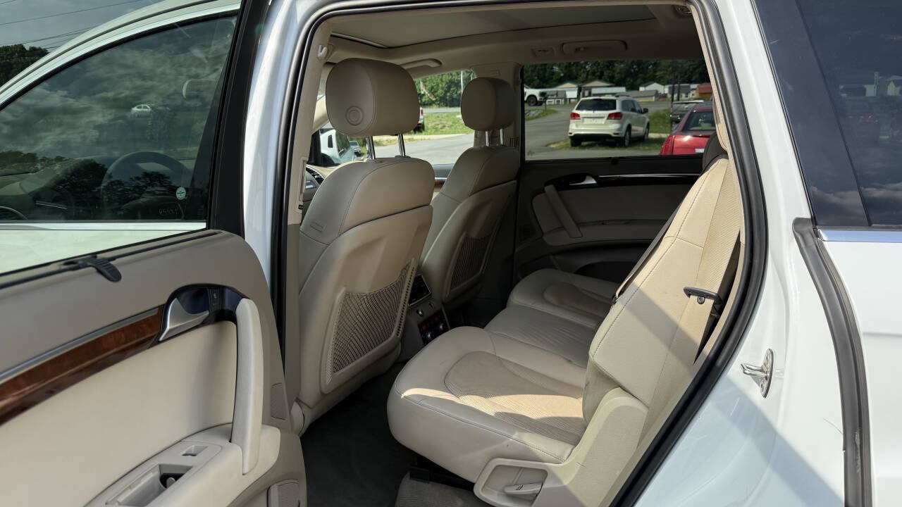 Used 2015 Audi Q7 3.0T S line Prestige AWD/4WD image 14