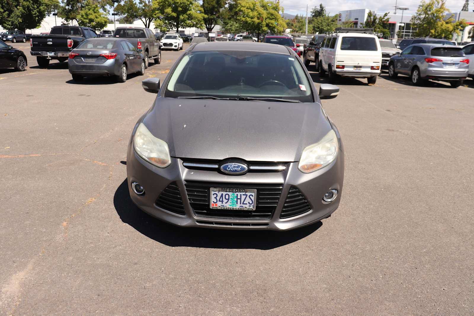 Used 2012 Ford Focus SEL FWD image 2