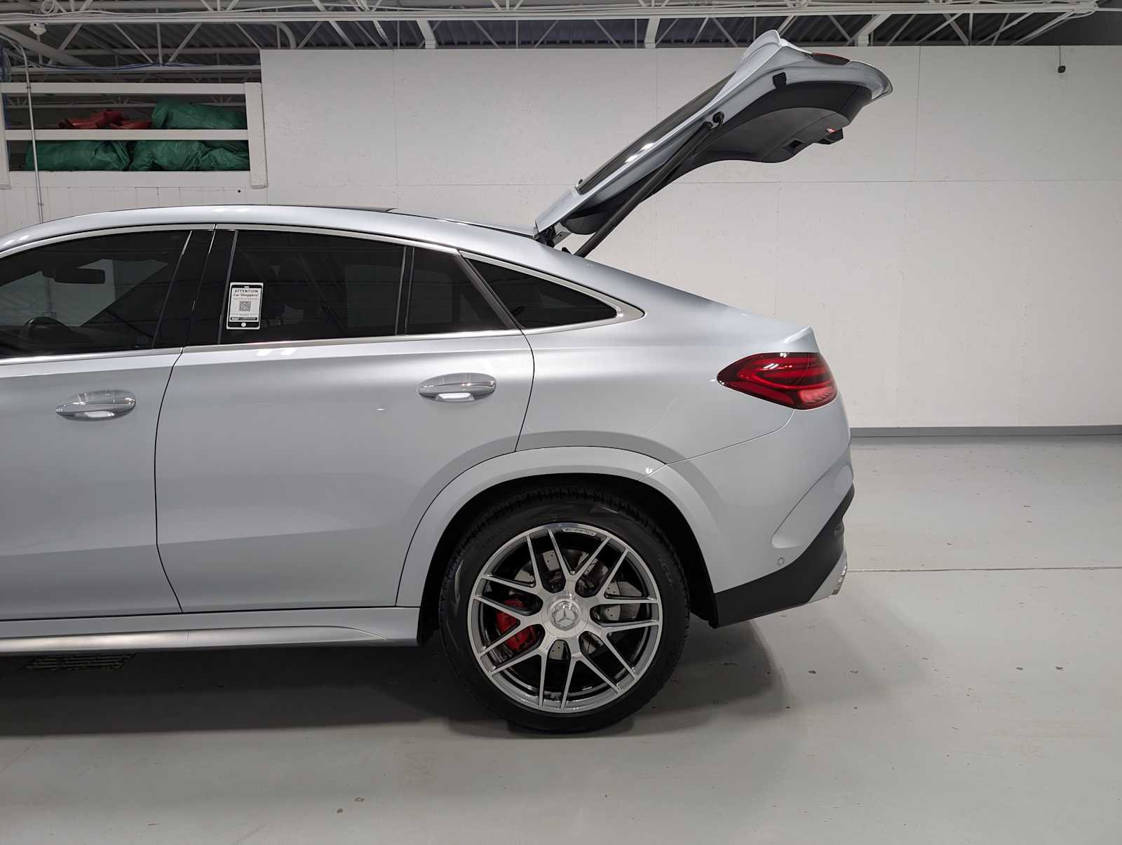 Certified 2024 Mercedes-Benz GLE 63 AMG S image 10