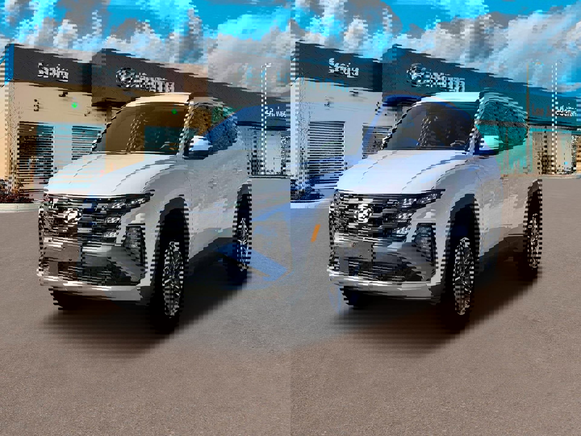 New 2026 Hyundai Tucson SEL image 1