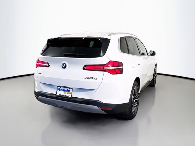 Used 2025 BMW X3 xDrive30i w/ Convenience Package AWD/4WD image 23