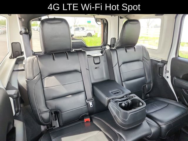 Used 2020 Jeep Wrangler Unlimited Sahara AWD/4WD image 34