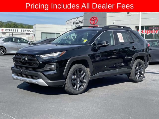 Used 2024 Toyota RAV4 Adventure AWD/4WD image 1