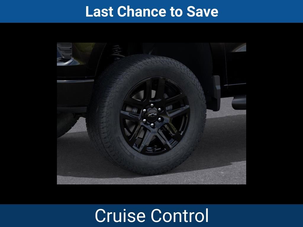 New 2025 Chevrolet Silverado 1500 Custom Trail Boss w/ Turbomax Blackout Package image 4