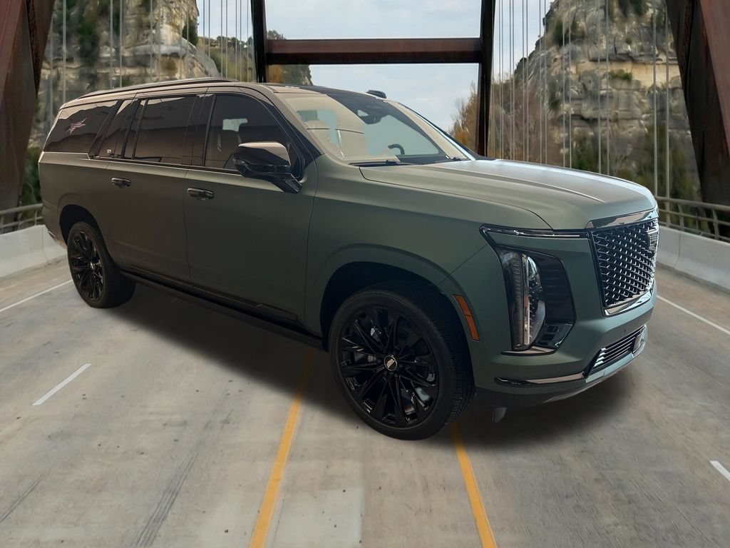 New 2026 Cadillac Escalade ESV Platinum Sport w/ LPO, ONYX Package