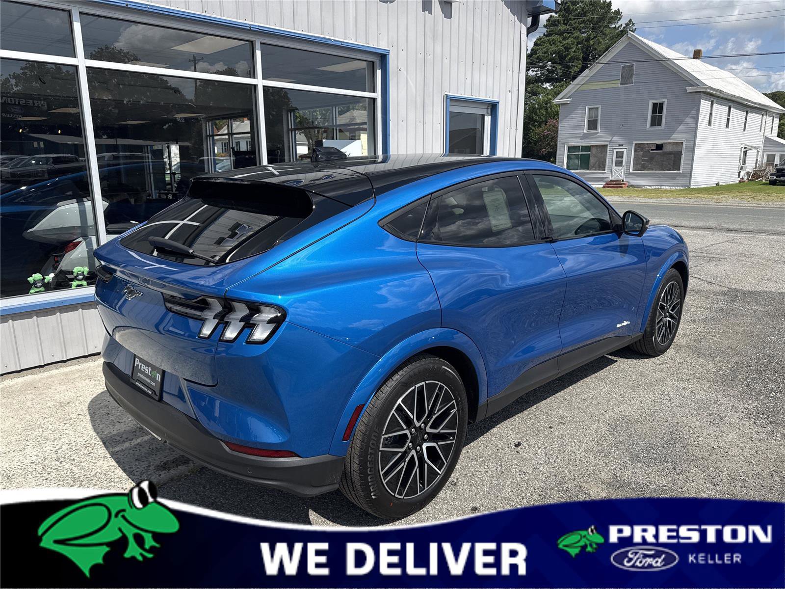 New 2025 Ford Mustang Mach-E Premium w/ Interior Protection Package image 5