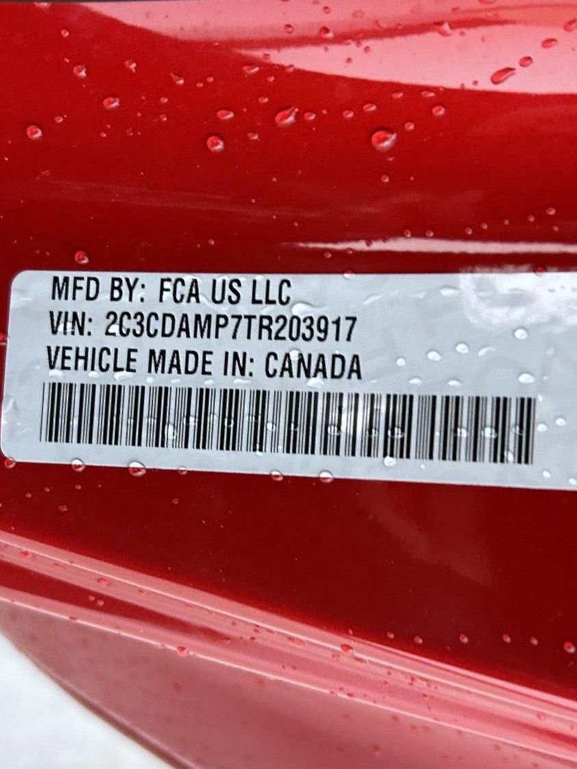 New 2026 Dodge Charger Scat Pack w/ Blacktop Package image 23