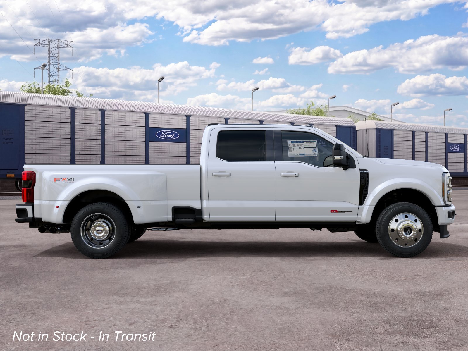 New 2027 Ford F450 Platinum AWD/4WD image 5