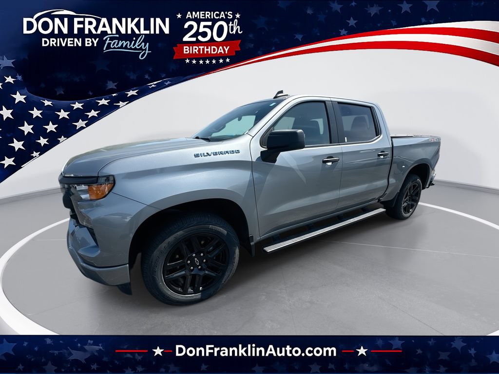 Used 2024 Chevrolet Silverado 1500 Custom