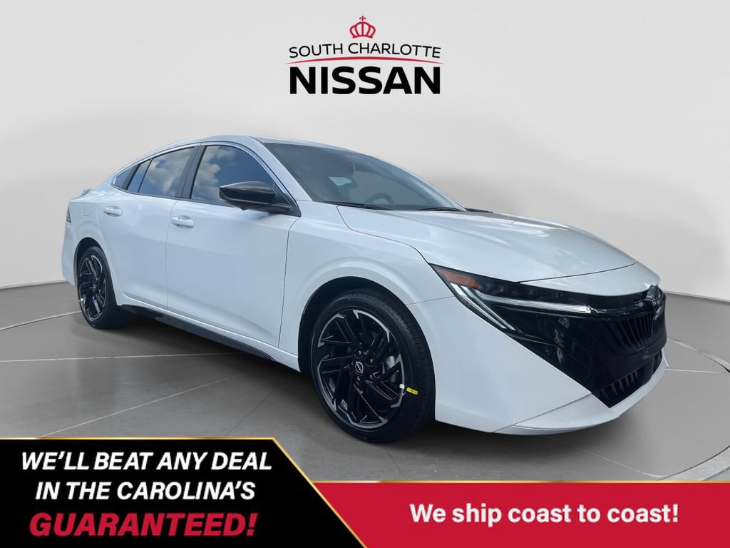 New 2026 Nissan Sentra SR w/ SR Premium Package