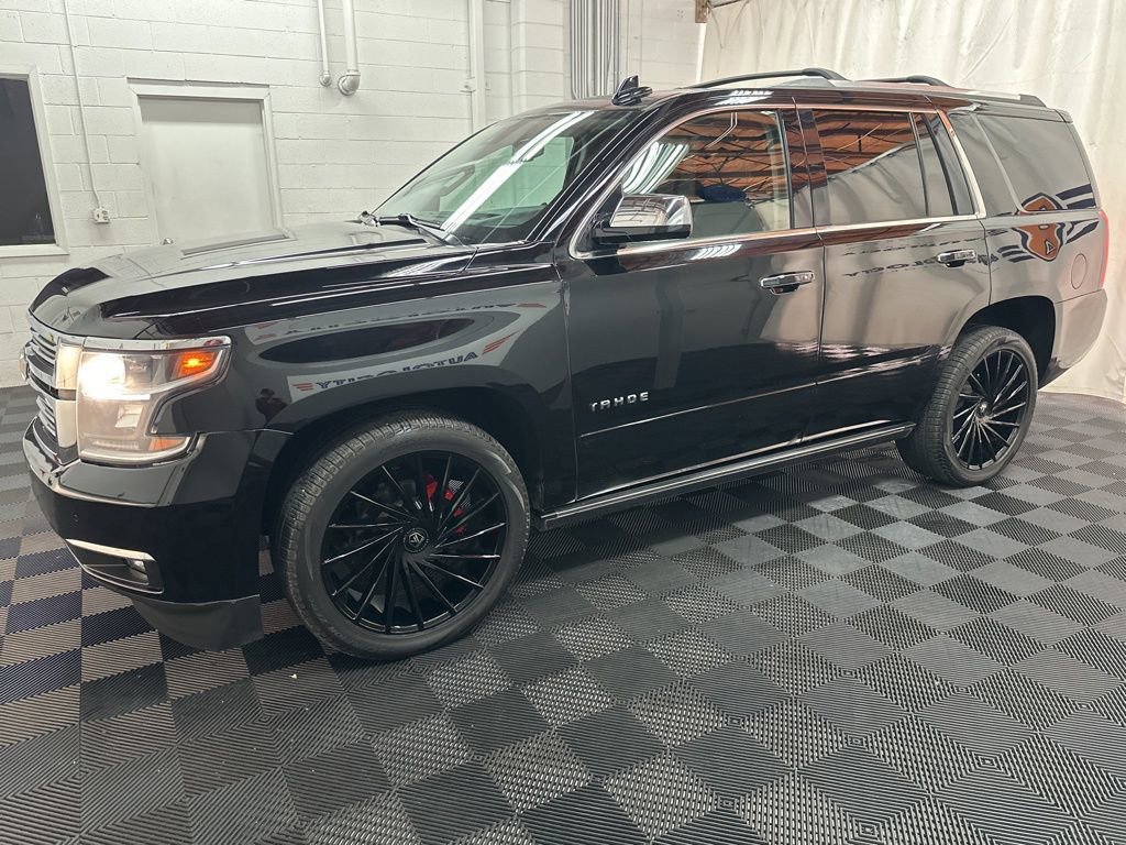 Used 2020 Chevrolet Tahoe Premier AWD/4WD image 5