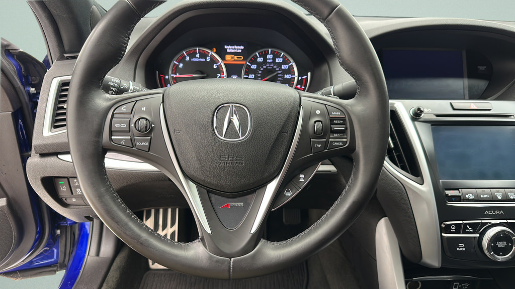 Used 2018 Acura TLX w/ Technology & A-SPEC Package FWD image 17