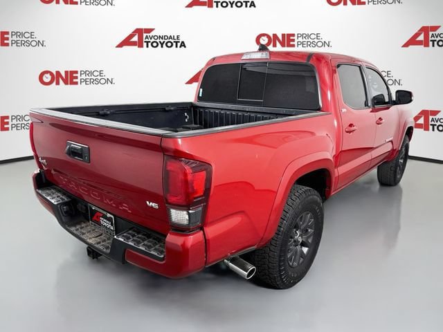 Certified 2023 Toyota Tacoma SR5 w/ Technology Package AWD/4WD image 8