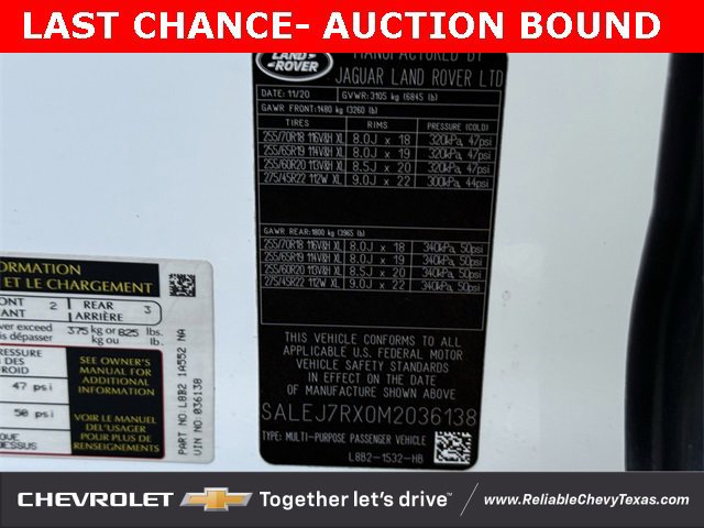 Used 2021 Land Rover Defender 110 S image 34