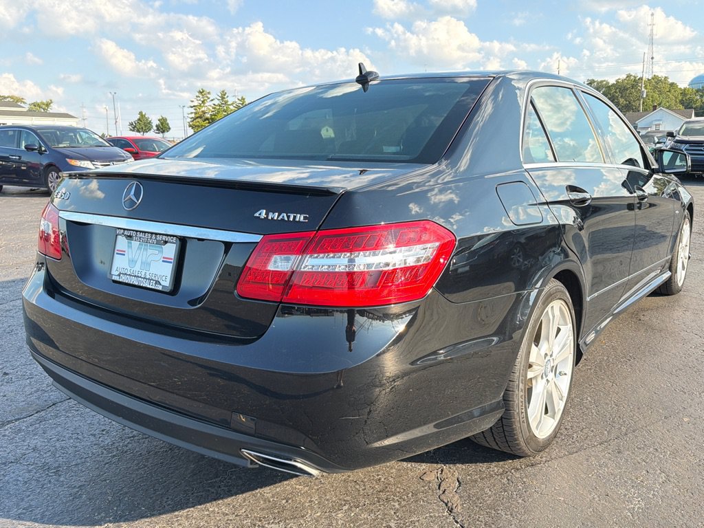 Used 2012 Mercedes-Benz E 350 4MATIC Sedan image 7