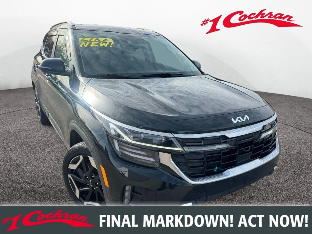 Used 2024 Kia Seltos SX image 1